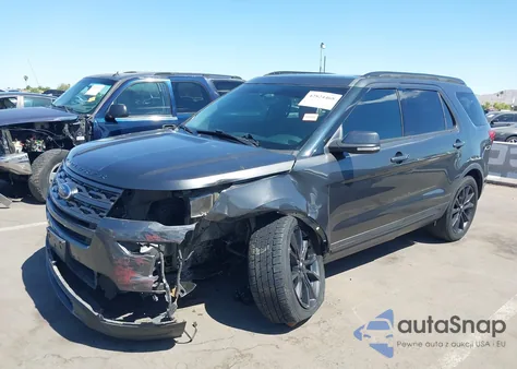 2019 Ford Explorer Xlt из США, поврежденный, VIN 1FM5K7D83KGB40610